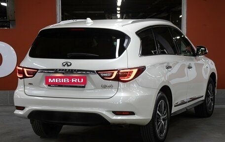 Infiniti QX60 I рестайлинг, 2019 год, 2 898 000 рублей, 5 фотография