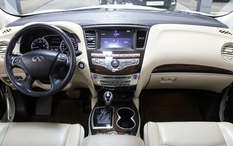 Infiniti QX60 I рестайлинг, 2019 год, 2 898 000 рублей, 15 фотография