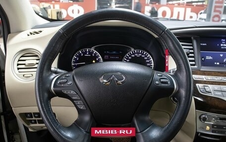 Infiniti QX60 I рестайлинг, 2019 год, 2 898 000 рублей, 18 фотография