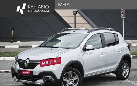 Renault Sandero II рестайлинг, 2019 год, 1 187 000 рублей, 1 фотография