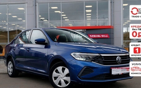 Volkswagen Polo VI (EU Market), 2021 год, 1 611 200 рублей, 1 фотография