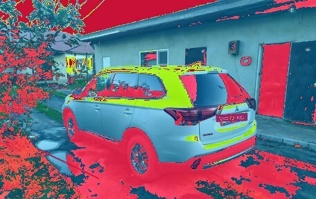 Mitsubishi Outlander III рестайлинг 3, 2018 год, 1 900 000 рублей, 4 фотография