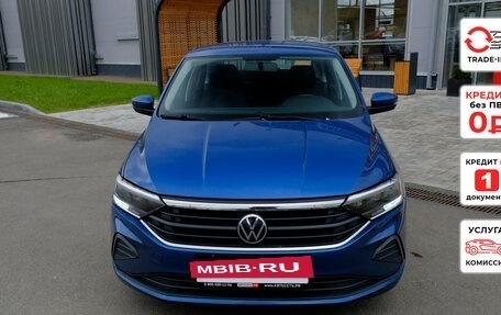Volkswagen Polo VI (EU Market), 2021 год, 1 611 200 рублей, 3 фотография