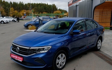 Volkswagen Polo VI (EU Market), 2021 год, 1 611 200 рублей, 4 фотография