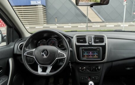 Renault Sandero II рестайлинг, 2019 год, 1 187 000 рублей, 6 фотография