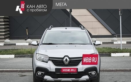 Renault Sandero II рестайлинг, 2019 год, 1 187 000 рублей, 3 фотография