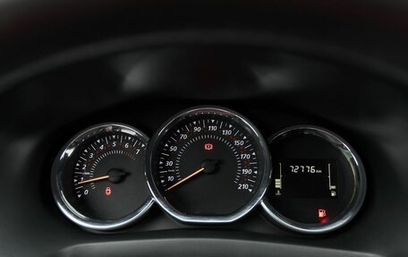 Renault Sandero II рестайлинг, 2019 год, 1 187 000 рублей, 17 фотография