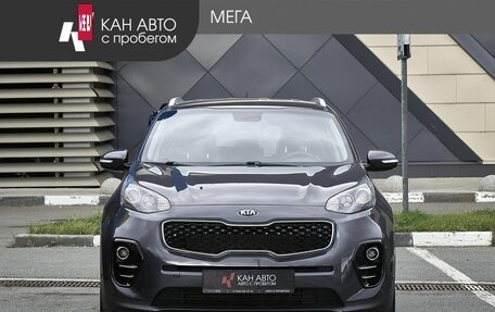 KIA Sportage IV рестайлинг, 2016 год, 1 878 000 рублей, 3 фотография