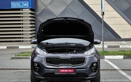 KIA Sportage IV рестайлинг, 2016 год, 1 878 000 рублей, 17 фотография