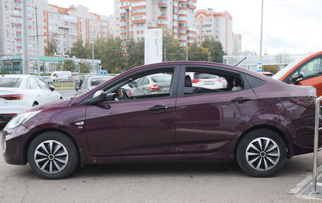 Hyundai Solaris II рестайлинг, 2013 год, 689 370 рублей, 5 фотография