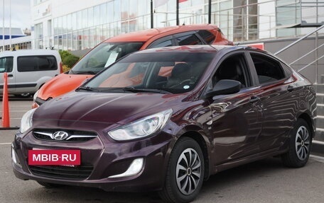 Hyundai Solaris II рестайлинг, 2013 год, 689 370 рублей, 4 фотография