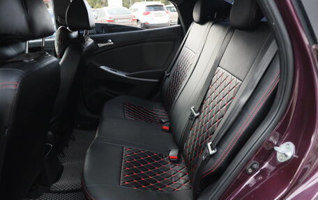 Hyundai Solaris II рестайлинг, 2013 год, 689 370 рублей, 20 фотография