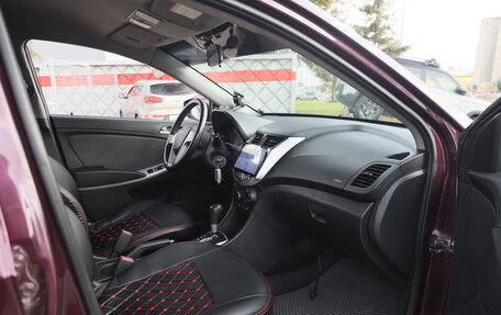 Hyundai Solaris II рестайлинг, 2013 год, 689 370 рублей, 21 фотография