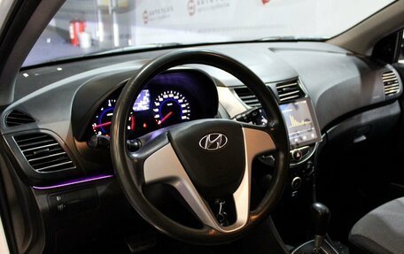 Hyundai Solaris II рестайлинг, 2013 год, 699 000 рублей, 7 фотография