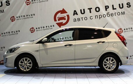 Hyundai Solaris II рестайлинг, 2013 год, 699 000 рублей, 5 фотография