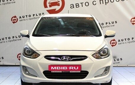 Hyundai Solaris II рестайлинг, 2013 год, 699 000 рублей, 3 фотография