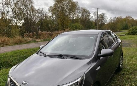 KIA Rio III рестайлинг, 2015 год, 1 225 000 рублей, 1 фотография