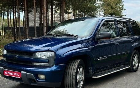 Chevrolet TrailBlazer II, 2003 год, 1 000 000 рублей, 1 фотография