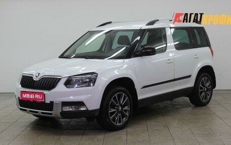 Skoda Yeti I рестайлинг, 2017 год, 1 551 000 рублей, 1 фотография