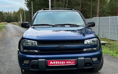 Chevrolet TrailBlazer II, 2003 год, 1 000 000 рублей, 2 фотография