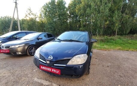 Nissan Primera III, 2004 год, 410 000 рублей, 3 фотография