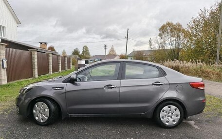 KIA Rio III рестайлинг, 2015 год, 1 225 000 рублей, 5 фотография