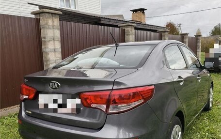KIA Rio III рестайлинг, 2015 год, 1 225 000 рублей, 2 фотография