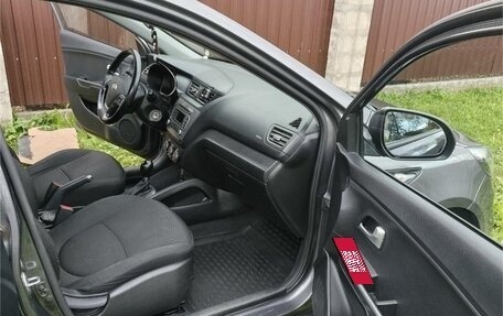 KIA Rio III рестайлинг, 2015 год, 1 225 000 рублей, 10 фотография