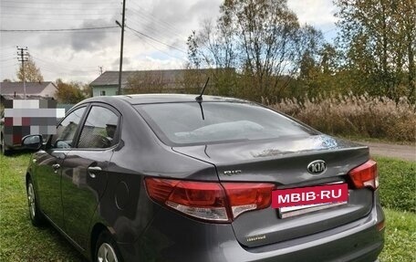 KIA Rio III рестайлинг, 2015 год, 1 225 000 рублей, 15 фотография