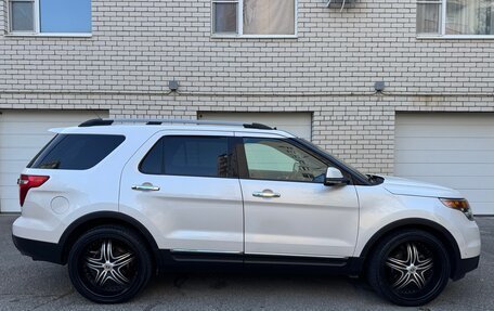 Ford Explorer VI, 2012 год, 1 550 000 рублей, 4 фотография