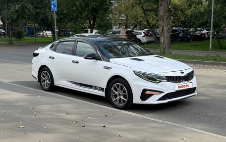 KIA Optima IV, 2018 год, 1 200 000 рублей, 6 фотография