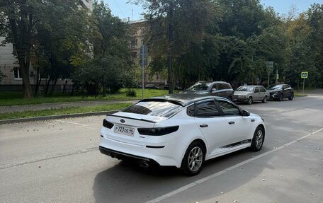 KIA Optima IV, 2018 год, 1 200 000 рублей, 5 фотография
