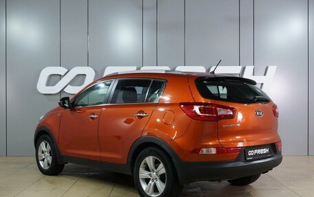 KIA Sportage III, 2011 год, 1 399 000 рублей, 2 фотография