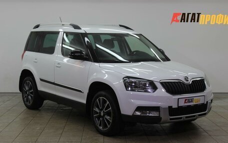 Skoda Yeti I рестайлинг, 2017 год, 1 551 000 рублей, 3 фотография