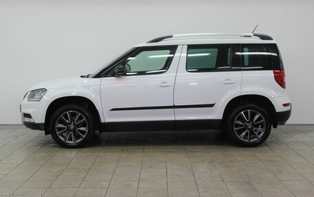 Skoda Yeti I рестайлинг, 2017 год, 1 551 000 рублей, 7 фотография