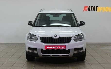 Skoda Yeti I рестайлинг, 2017 год, 1 551 000 рублей, 2 фотография