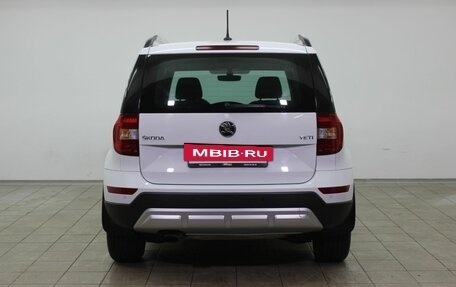 Skoda Yeti I рестайлинг, 2017 год, 1 551 000 рублей, 5 фотография