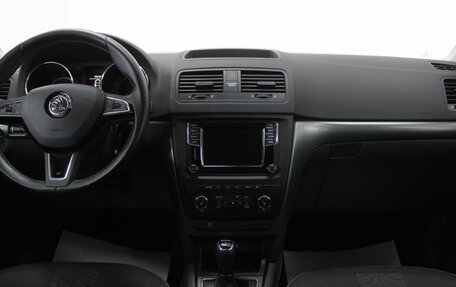 Skoda Yeti I рестайлинг, 2017 год, 1 551 000 рублей, 13 фотография