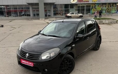 Renault Sandero I, 2011 год, 420 000 рублей, 1 фотография
