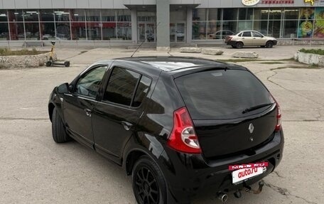 Renault Sandero I, 2011 год, 420 000 рублей, 2 фотография