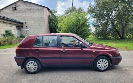 Volkswagen Golf III, 1992 год, 145 000 рублей, 7 фотография