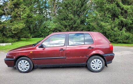Volkswagen Golf III, 1992 год, 145 000 рублей, 8 фотография