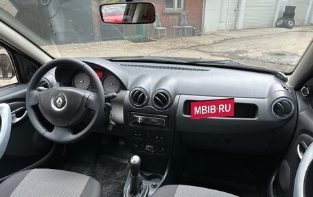 Renault Sandero I, 2011 год, 420 000 рублей, 9 фотография