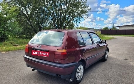 Volkswagen Golf III, 1992 год, 145 000 рублей, 6 фотография