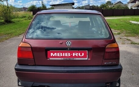 Volkswagen Golf III, 1992 год, 145 000 рублей, 2 фотография