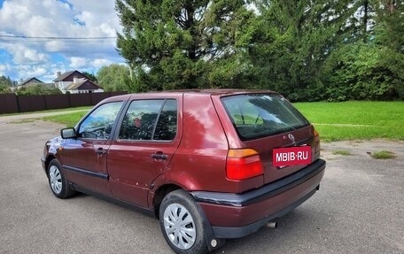 Volkswagen Golf III, 1992 год, 145 000 рублей, 5 фотография