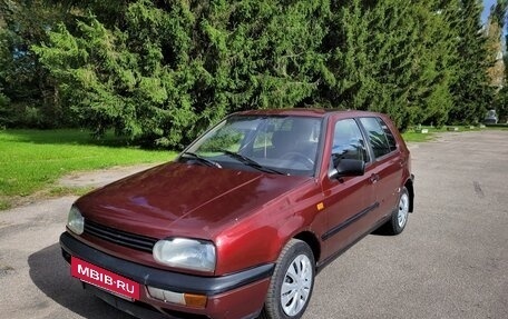 Volkswagen Golf III, 1992 год, 145 000 рублей, 3 фотография