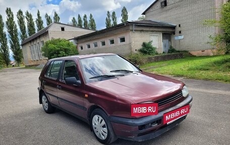 Volkswagen Golf III, 1992 год, 145 000 рублей, 4 фотография
