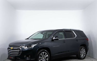 Chevrolet Traverse II, 2019 год, 3 078 000 рублей, 1 фотография