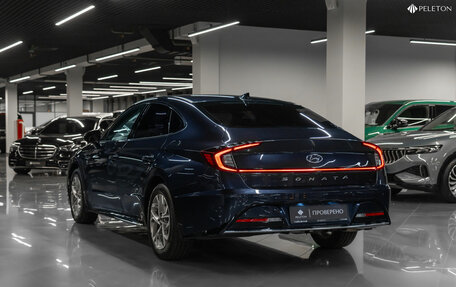 Hyundai Sonata VIII, 2021 год, 2 530 000 рублей, 4 фотография
